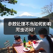 参数处理不当如何影响爬虫访问?(图2) 参数处理不当如何影响爬虫访问?(图2)