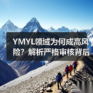 YMYL领域为何成高风险?解析严格审核背后真相(图2) YMYL领域为何成高风险?解析严格审核背后真相(图2)
