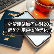 外贸建站如何应对2024趋势?用户体验优化与AI技术引领变革(图1) 外贸建站如何应对2024趋势?用户体验优化与AI技术引领变革(图1)