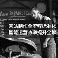 网站制作全流程标准化智能运营效率提升全解析(图2) 网站制作全流程标准化智能运营效率提升全解析(图2)