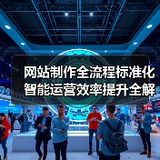 网站制作全流程标准化智能运营效率提升全解析(图4) 网站制作全流程标准化智能运营效率提升全解析(图4)