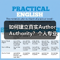 如何建立真实Author Authority?个人专业性与内容创作的深度觉醒(图2) 如何建立真实Author Authority?个人专业性与内容创作的深度觉醒(图2)