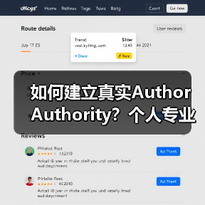 如何建立真实Author Authority?个人专业性与内容创作的深度觉醒(图4) 如何建立真实Author Authority?个人专业性与内容创作的深度觉醒(图4)