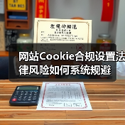 网站Cookie合规设置法律风险如何系统规避(图1) 网站Cookie合规设置法律风险如何系统规避(图1)