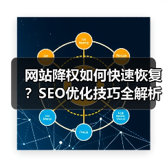 网站降权如何快速恢复?SEO优化技巧全解析(图2) 网站降权如何快速恢复?SEO优化技巧全解析(图2)