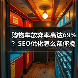 购物车放弃率高达69%？SEO优化怎么帮你挽回损失