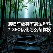 购物车放弃率高达69%?SEO优化怎么帮你挽回损失(图3) 购物车放弃率高达69%?SEO优化怎么帮你挽回损失(图3)