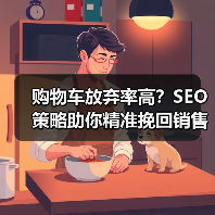 购物车放弃率高？SEO策略助你精准挽回销售