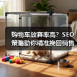 购物车放弃率高?SEO策略助你精准挽回销售(图4) 购物车放弃率高?SEO策略助你精准挽回销售(图4)