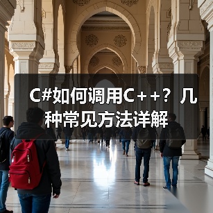 C#如何调用C++?几种常见方法详解(图2) C#如何调用C++?几种常见方法详解(图2)