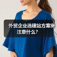 外贸企业选建站方案需注意什么?(图3) 外贸企业选建站方案需注意什么?(图3)