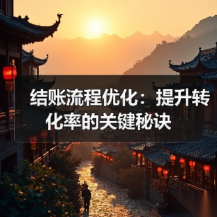 结账流程优化：提升转化率的关键秘诀