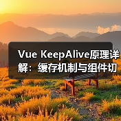 Vue KeepAlive原理详解:缓存机制与组件切换钩子解析(图2) Vue KeepAlive原理详解:缓存机制与组件切换钩子解析(图2)
