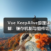 Vue KeepAlive原理详解:缓存机制与组件切换钩子解析(图4) Vue KeepAlive原理详解:缓存机制与组件切换钩子解析(图4)