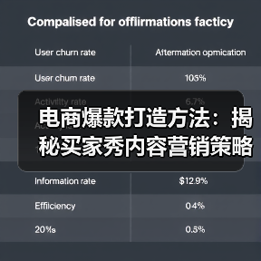 电商爆款打造方法:揭秘买家秀内容营销策略与实战技巧(图2) 电商爆款打造方法:揭秘买家秀内容营销策略与实战技巧(图2)