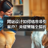 网站设计如何精准吸引客户?关键策略全解析(图3) 网站设计如何精准吸引客户?关键策略全解析(图3)