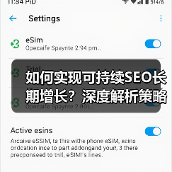 如何实现可持续SEO长期增长?深度解析策略与实操技巧(图4) 如何实现可持续SEO长期增长?深度解析策略与实操技巧(图4)