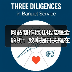 网站制作标准化流程全解析:效率提升关键在哪?(图2) 网站制作标准化流程全解析:效率提升关键在哪?(图2)