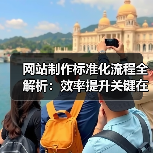 网站制作标准化流程全解析:效率提升关键在哪?(图3) 网站制作标准化流程全解析:效率提升关键在哪?(图3)