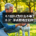 0.1加0.2为什么不等于0.3?浮点数精度陷阱全解析(图3) 0.1加0.2为什么不等于0.3?浮点数精度陷阱全解析(图3)