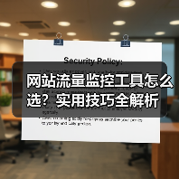 网站流量监控工具怎么选？实用技巧全解析（图2）