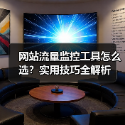网站流量监控工具怎么选？实用技巧全解析（图3）