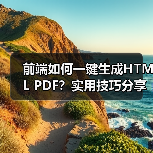 前端如何一键生成HTML PDF?实用技巧分享(图4) 前端如何一键生成HTML PDF?实用技巧分享(图4)