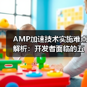 AMP加速技术实施难点解析:开发者面临的五大挑战(图3) AMP加速技术实施难点解析:开发者面临的五大挑战(图3)