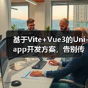 基于Vite+Vue3的Uni-app开发方案,告别传统痛点(图2) 基于Vite+Vue3的Uni-app开发方案,告别传统痛点(图2)