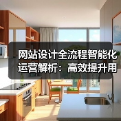 网站设计全流程智能化运营解析:高效提升用户体验(图3) 网站设计全流程智能化运营解析:高效提升用户体验(图3)