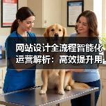 网站设计全流程智能化运营解析:高效提升用户体验(图4) 网站设计全流程智能化运营解析:高效提升用户体验(图4)