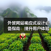 外贸网站响应式设计必备指南:提升用户体验的关键技巧(图2) 外贸网站响应式设计必备指南:提升用户体验的关键技巧(图2)