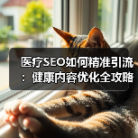 医疗SEO如何精准引流：健康内容优化全攻略