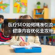 医疗SEO如何精准引流：健康内容优化全攻略（图2）