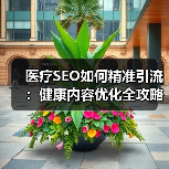 医疗SEO如何精准引流：健康内容优化全攻略（图3）