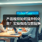 产品视频如何提升转化率?实操指南与数据揭秘(图1) 产品视频如何提升转化率?实操指南与数据揭秘(图1)