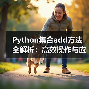 Python集合add方法全解析：高效操作与应用场景（图2）