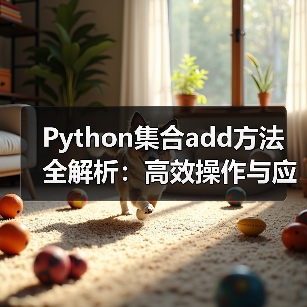Python集合add方法全解析：高效操作与应用场景（图3）