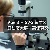 Vue 3 + SVG 智慧公厕动态大屏:高保真交互方案(图3) Vue 3 + SVG 智慧公厕动态大屏:高保真交互方案(图3)