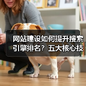 网站建设如何提升搜索引擎排名?五大核心技巧(图2) 网站建设如何提升搜索引擎排名?五大核心技巧(图2)