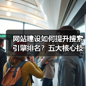 网站建设如何提升搜索引擎排名?五大核心技巧(图3) 网站建设如何提升搜索引擎排名?五大核心技巧(图3)