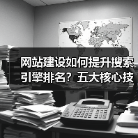 网站建设如何提升搜索引擎排名?五大核心技巧(图4) 网站建设如何提升搜索引擎排名?五大核心技巧(图4)