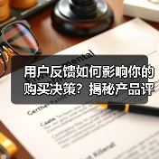 用户反馈如何影响你的购买决策？揭秘产品评价的关键作用