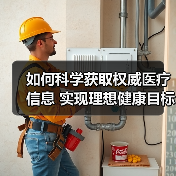 如何科学获取权威医疗信息 实现理想健康目标(图3) 如何科学获取权威医疗信息 实现理想健康目标(图3)