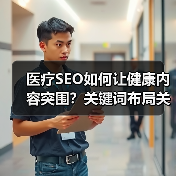 医疗SEO如何让健康内容突围？关键词布局关键