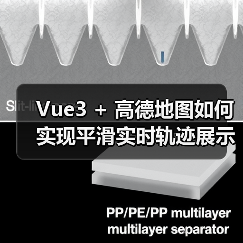 Vue3 + 高德地图如何实现平滑实时轨迹展示?(图1) Vue3 + 高德地图如何实现平滑实时轨迹展示?(图1)