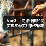 Vue3 + 高德地图如何实现平滑实时轨迹展示?(图3) Vue3 + 高德地图如何实现平滑实时轨迹展示?(图3)
