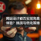 网站设计能否实现完美体验?挑战与优化策略分析(图4) 网站设计能否实现完美体验?挑战与优化策略分析(图4)
