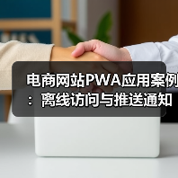 电商网站PWA应用案例:离线访问与推送通知实现解析(图3) 电商网站PWA应用案例:离线访问与推送通知实现解析(图3)