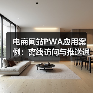 电商网站PWA应用案例:离线访问与推送通知实现解析(图4) 电商网站PWA应用案例:离线访问与推送通知实现解析(图4)